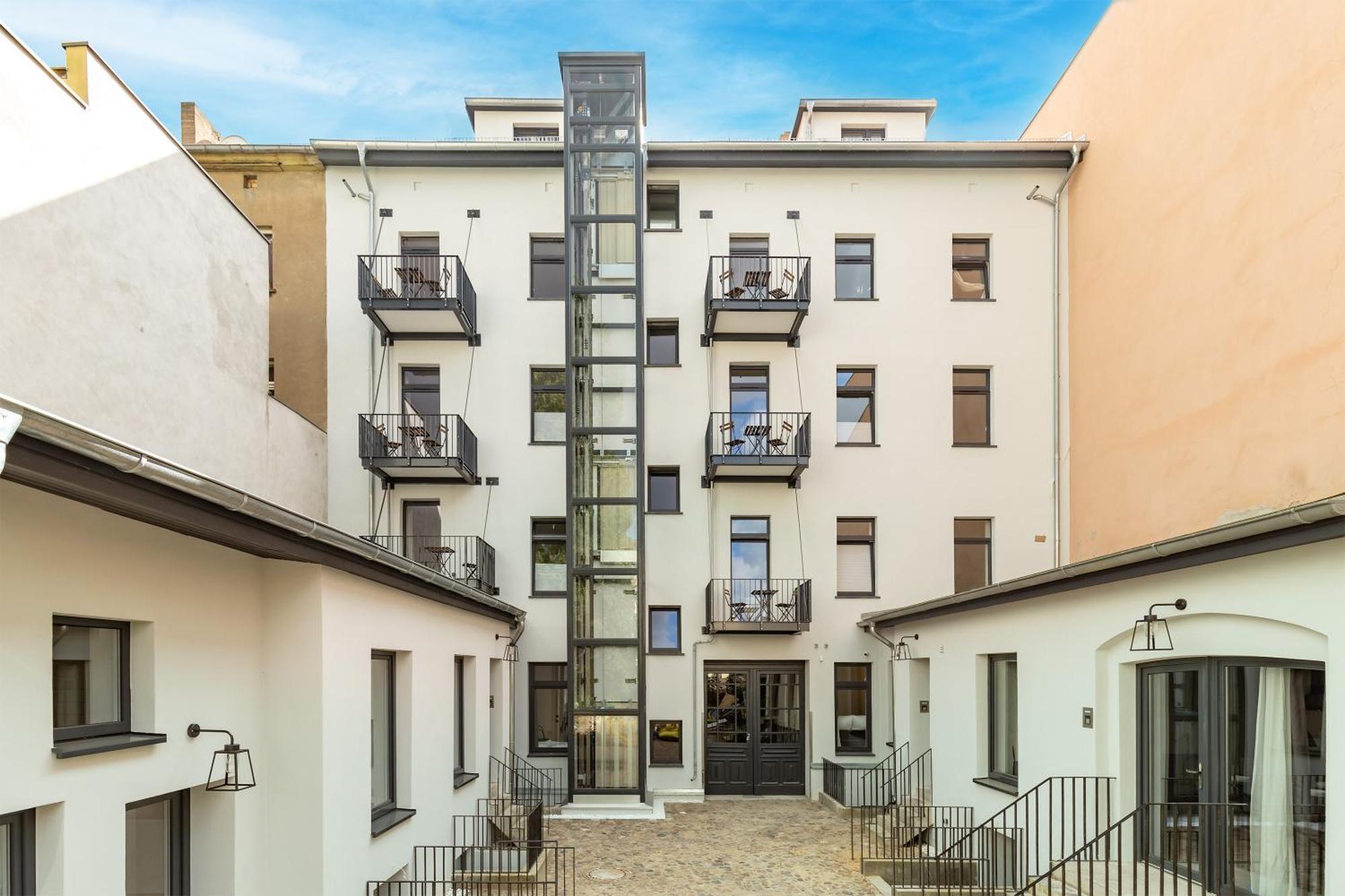 Coolest Apartment In Berlin, Easy Check-In, Close To Center, Black & White Maisonette #6 외부 사진